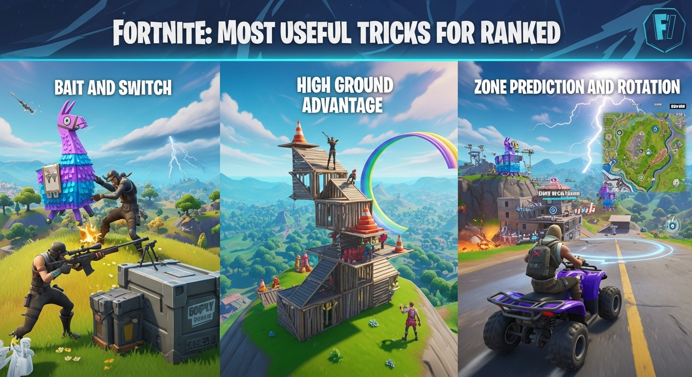 Top Fortnite Ranked Tips and Tricks