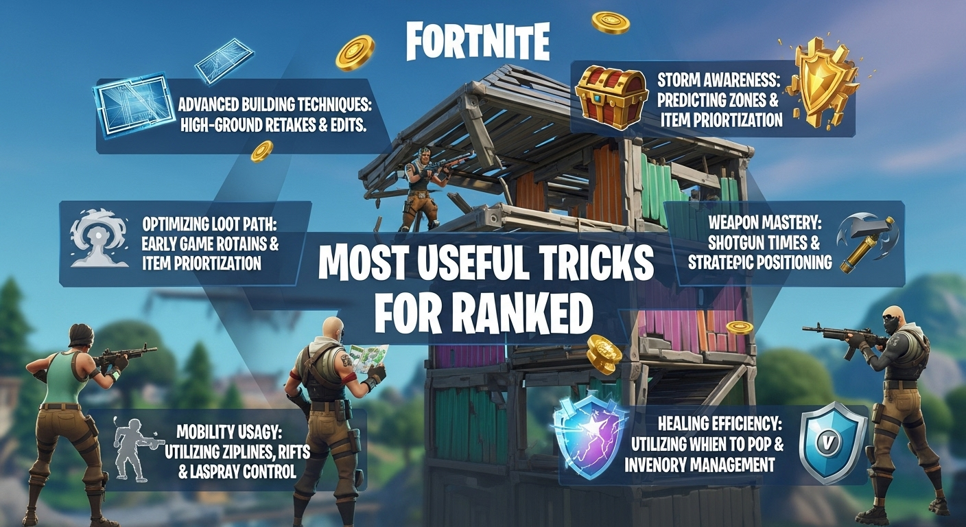 Top Fortnite Ranked Tips and Tricks