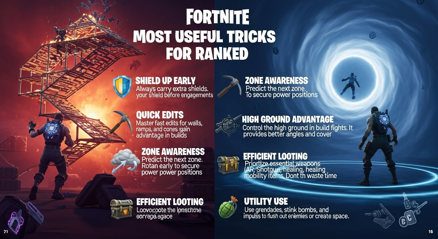 Top Fortnite Ranked Tips and Tricks