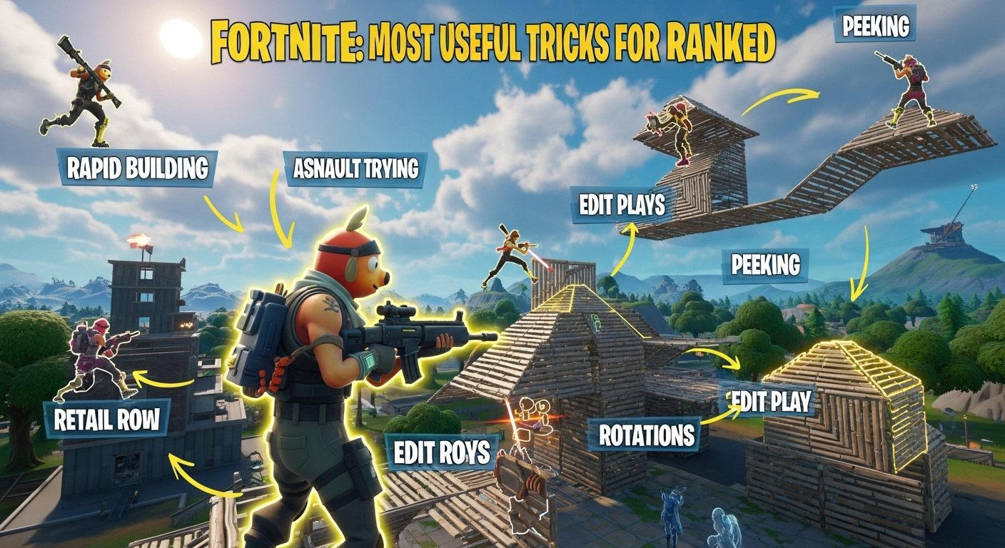 Top Fortnite Ranked Tricks and Tips