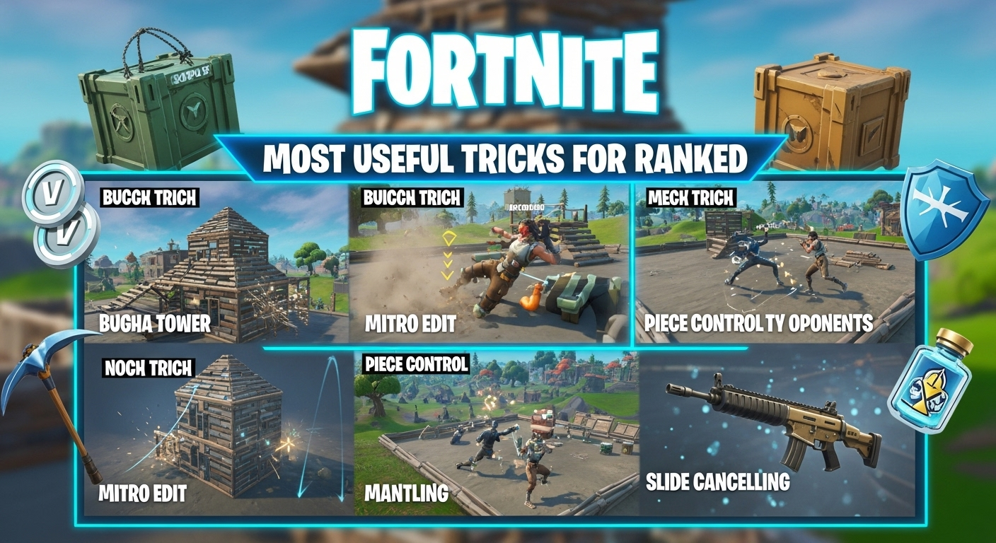 Top Fortnite Ranked Tricks