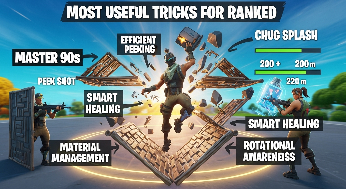 Top Fortnite Ranked Tips and Tricks