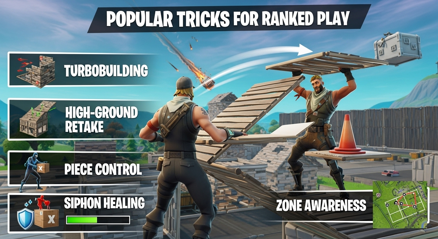 Top Fortnite Ranked Tips and Tricks