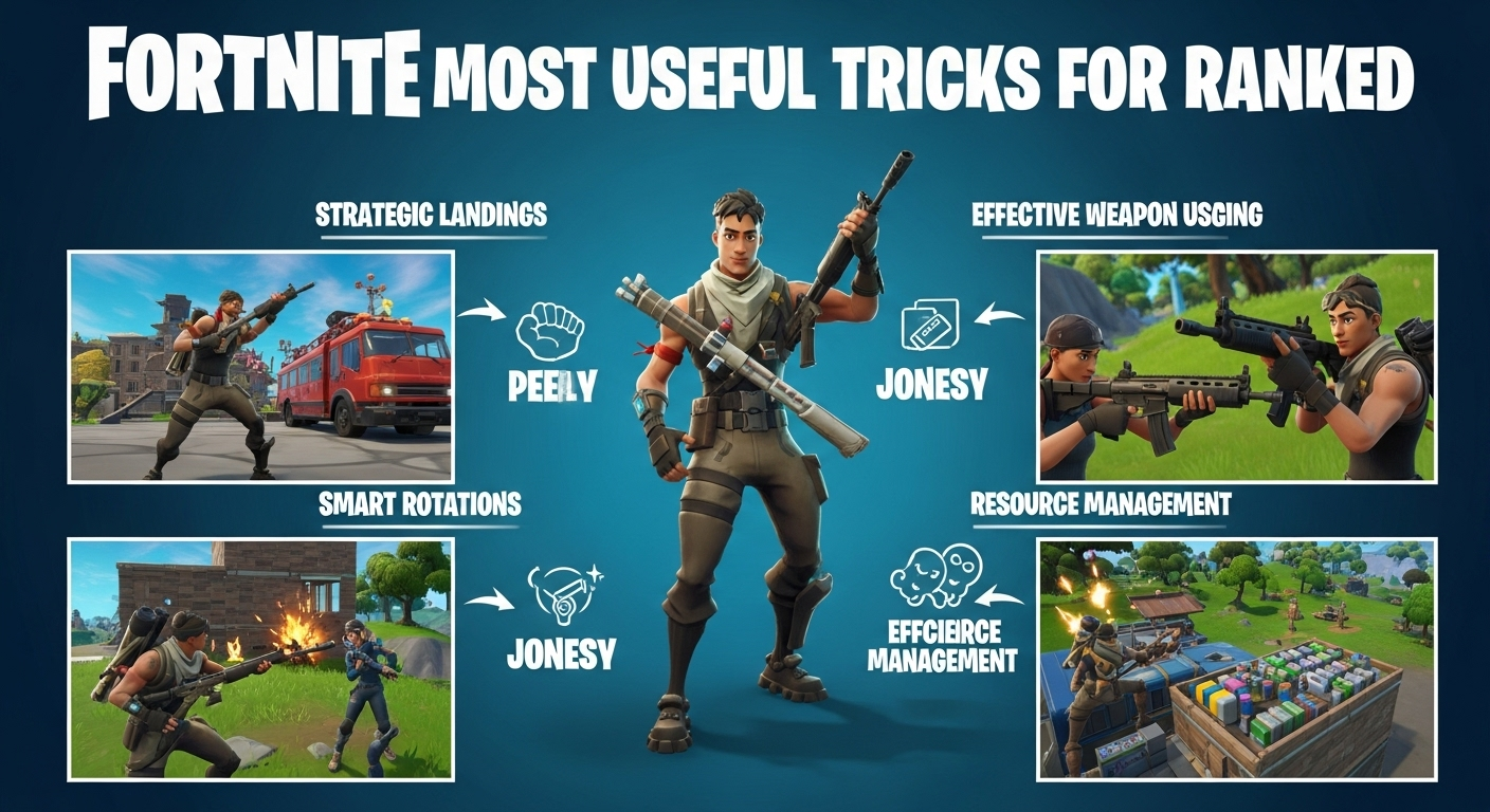 Top Fortnite Ranked Tricks to Win