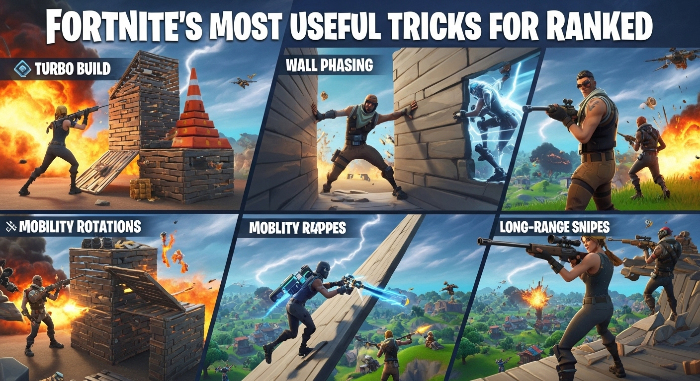 Top Fortnite Ranked Tips and Tricks