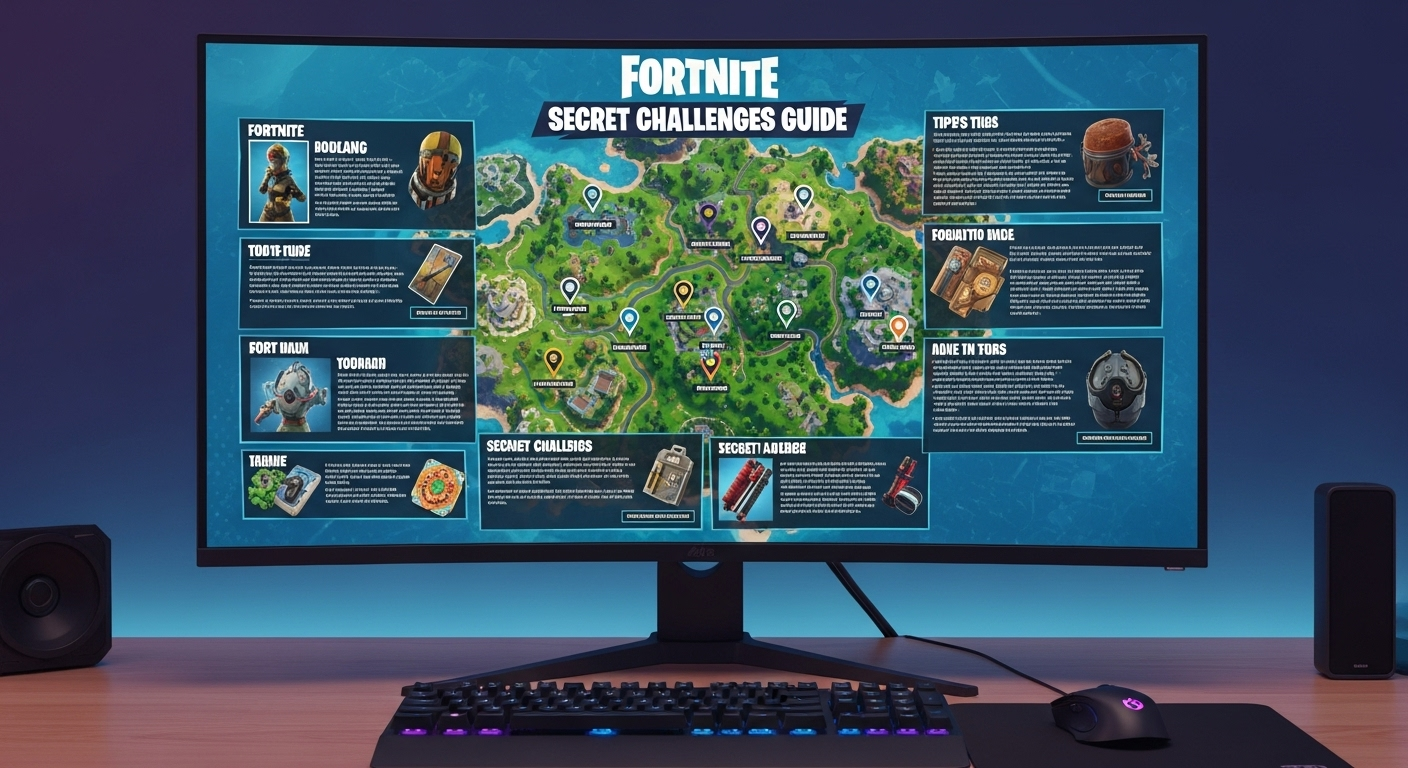 Fortnite Hidden Challenges: A Complete Guide