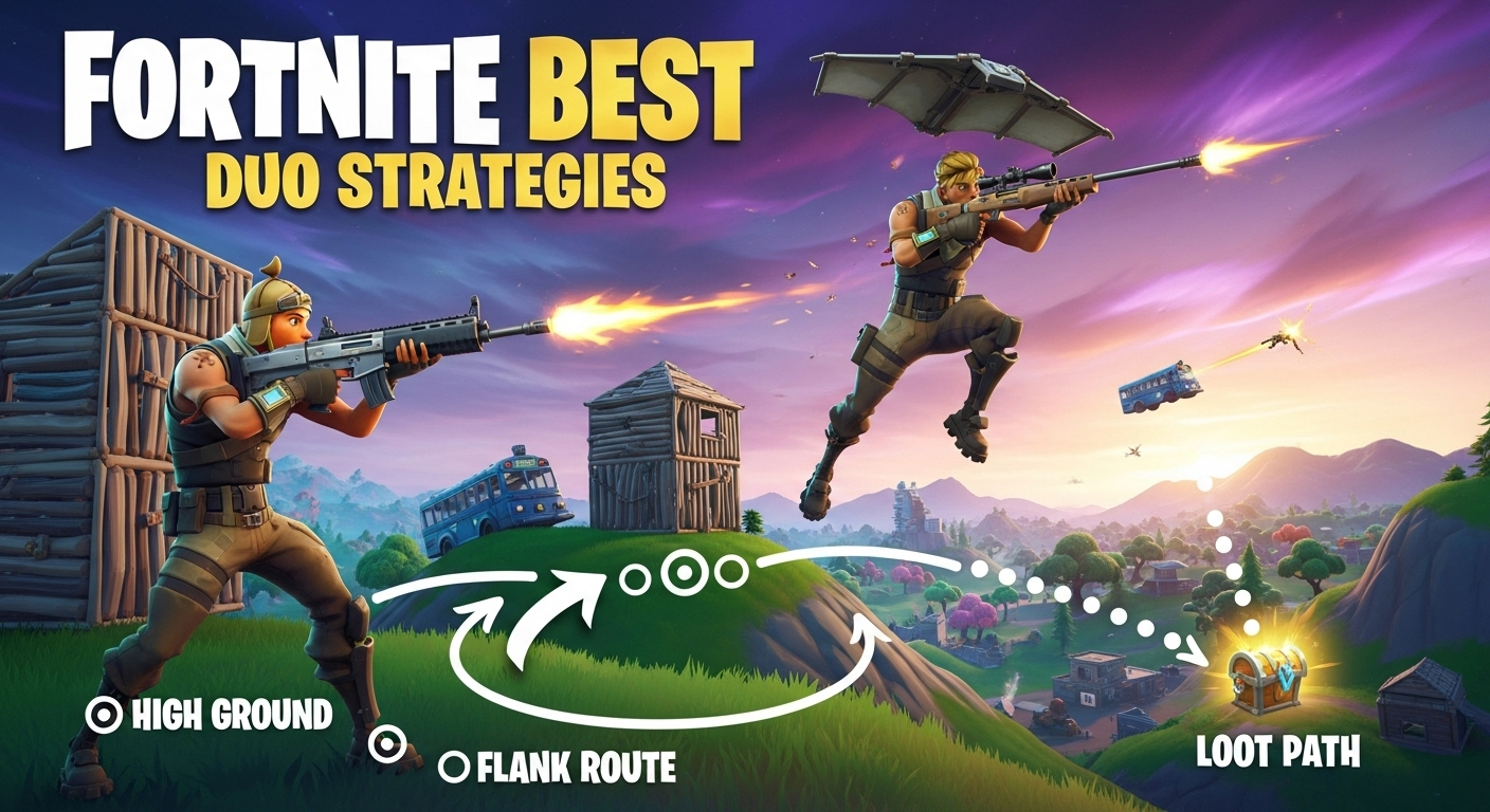 Top Fortnite Duos Strategies