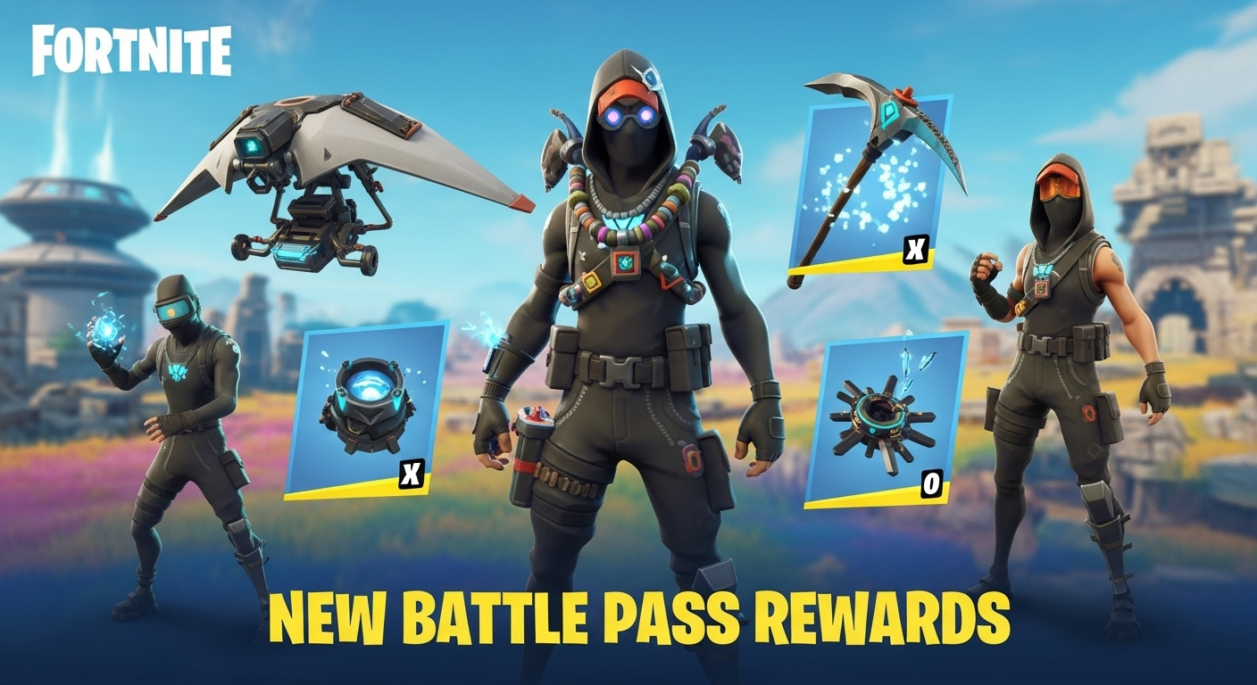 New Fortnite Battle Pass: Top Rewards