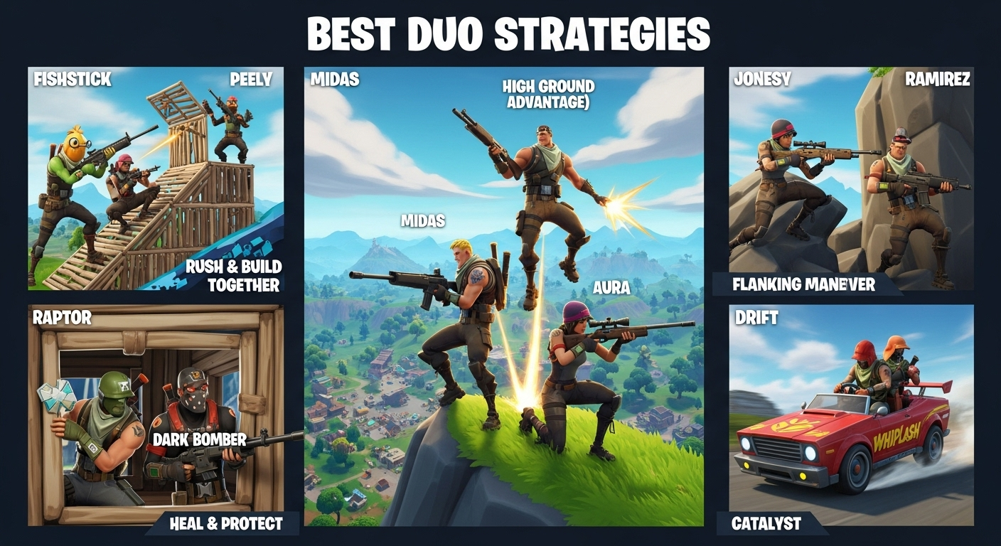 Top Fortnite Duo Tactics