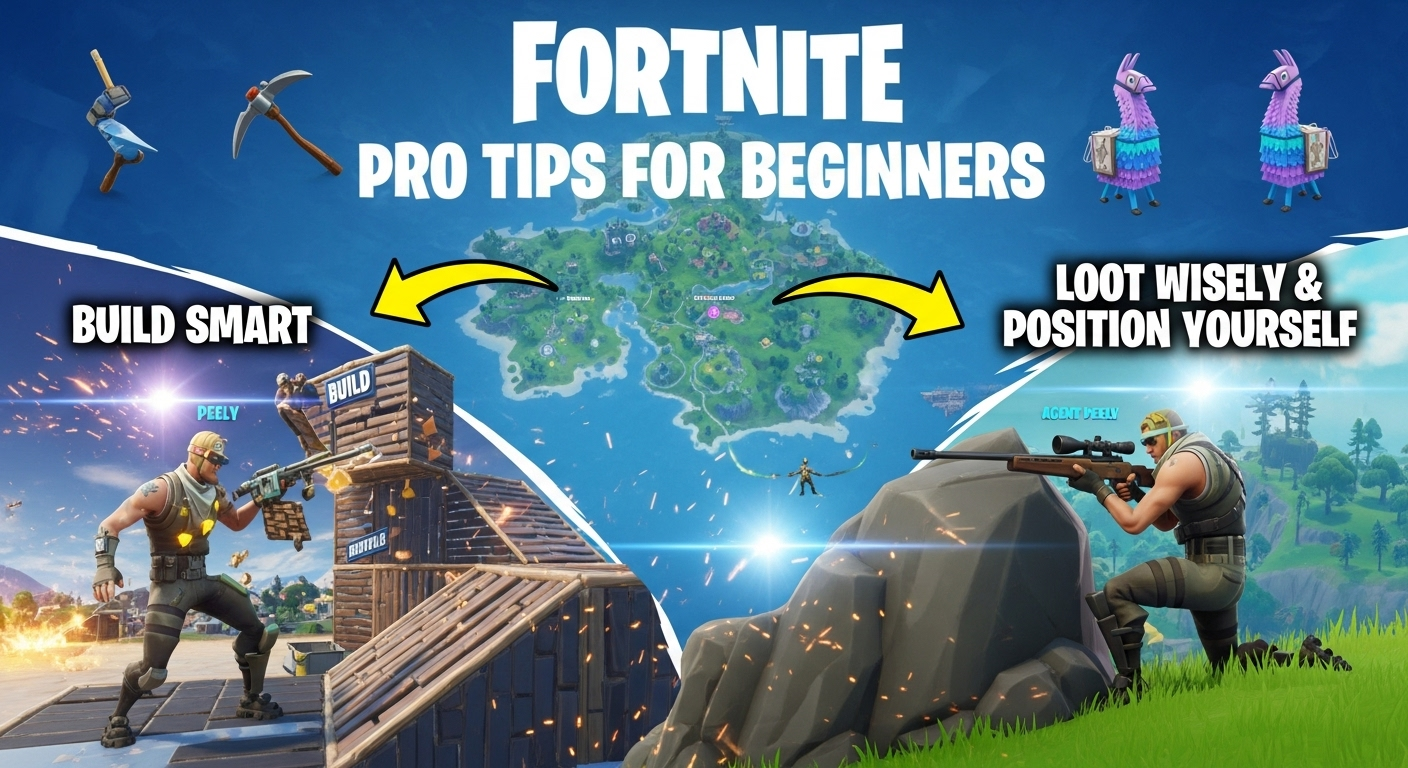 Beginner&#039;s Guide to Fortnite Pro Tips