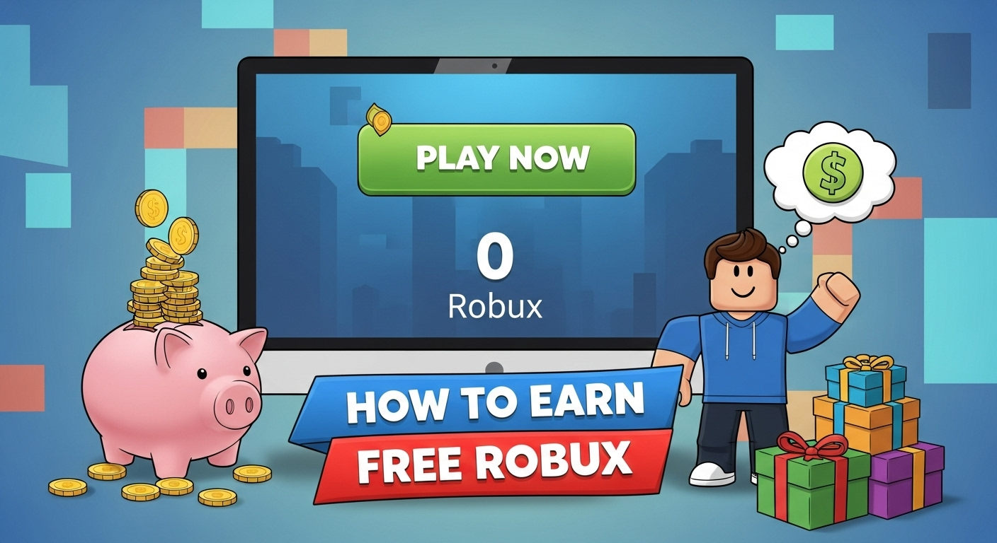 Roblox: Getting Robux for Free