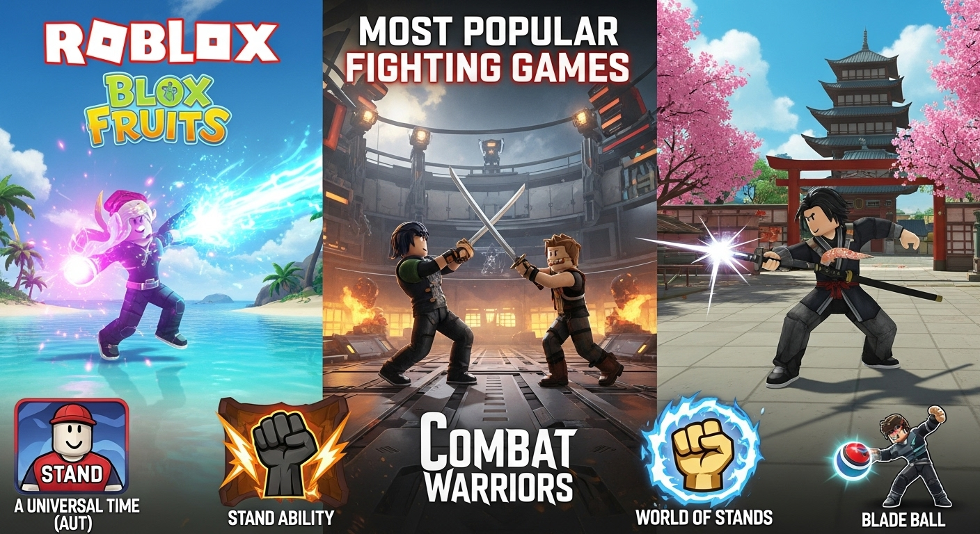Top Roblox Fighting Games