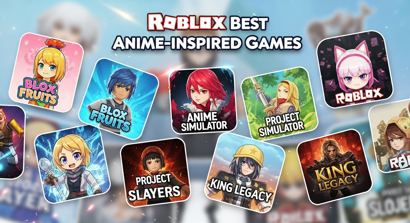 Top Anime Games on Roblox