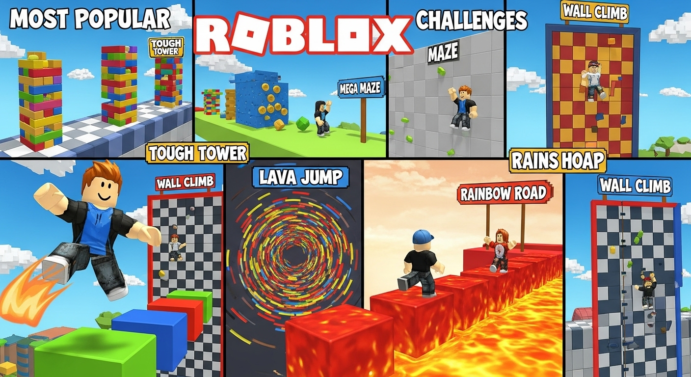 Top Roblox Obby Game Challenges