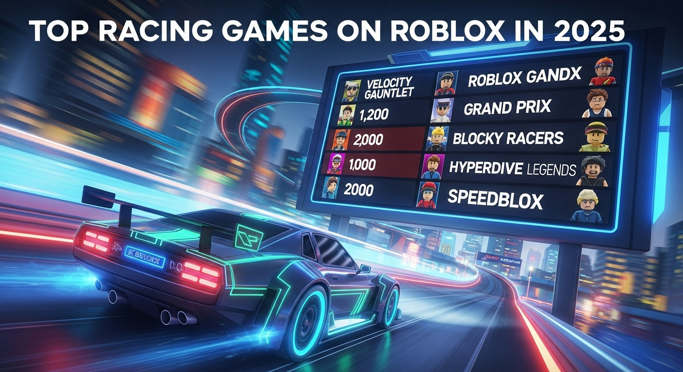 Best Roblox Racing Games to Play in 2025