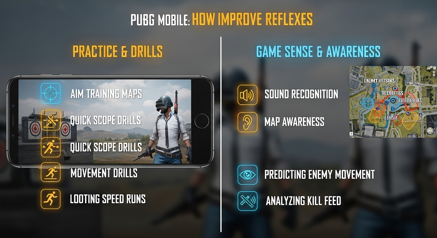 PUBG Mobile: Enhancing Your Reflexes