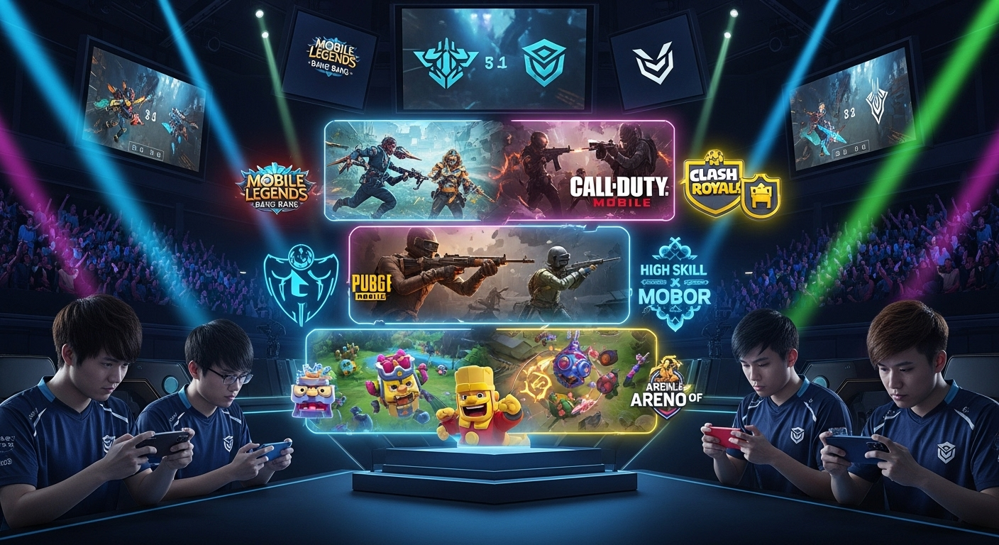Best Mobile Esports Games: 2025