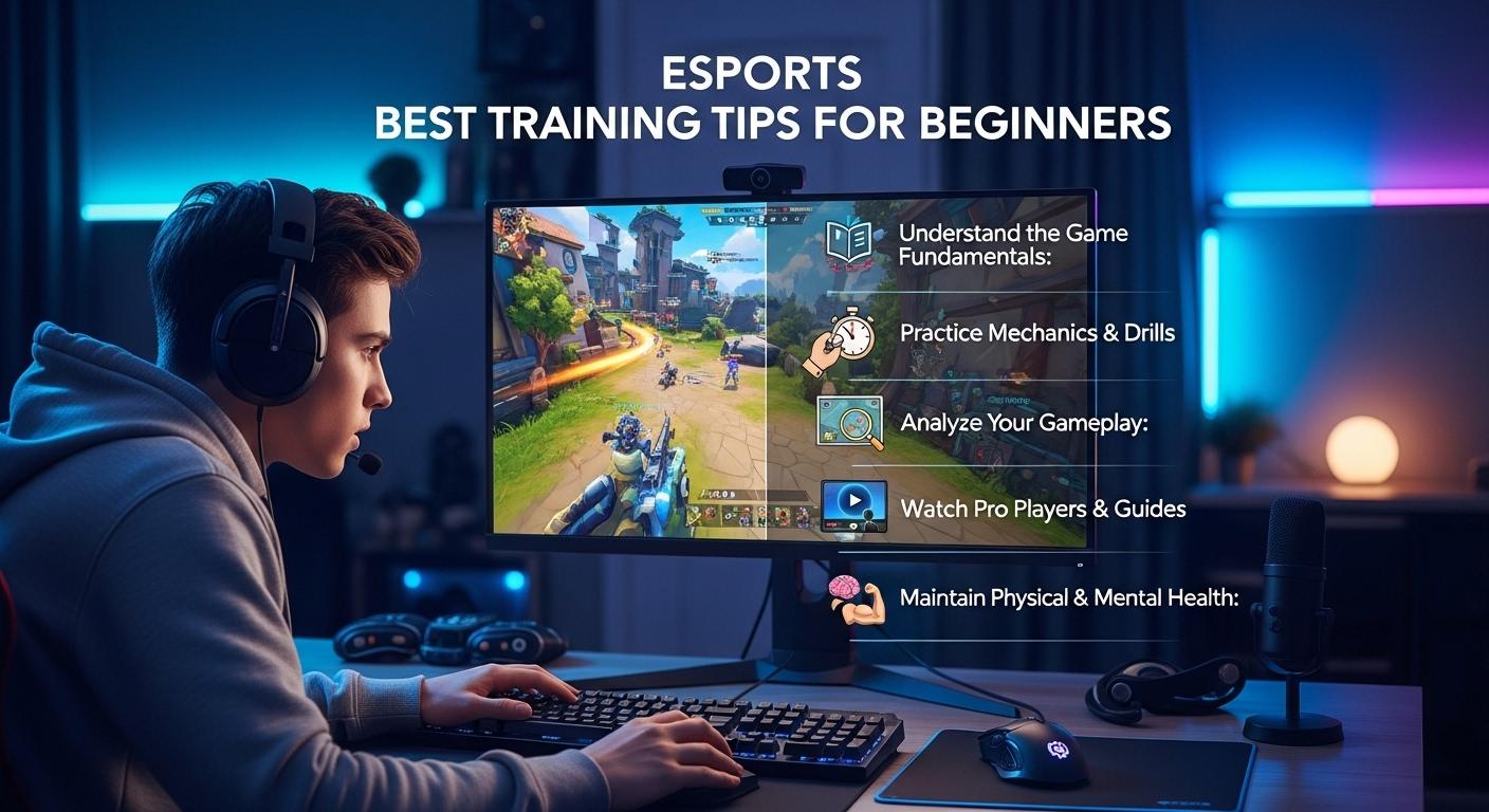 Effective Esports Training Tips for New Players