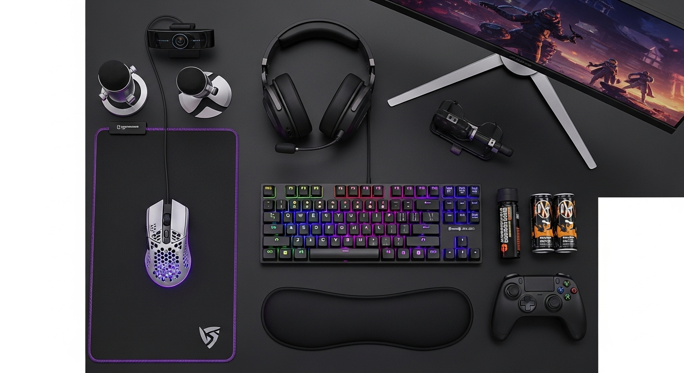 Top Esports Equipment for Pro Gamers