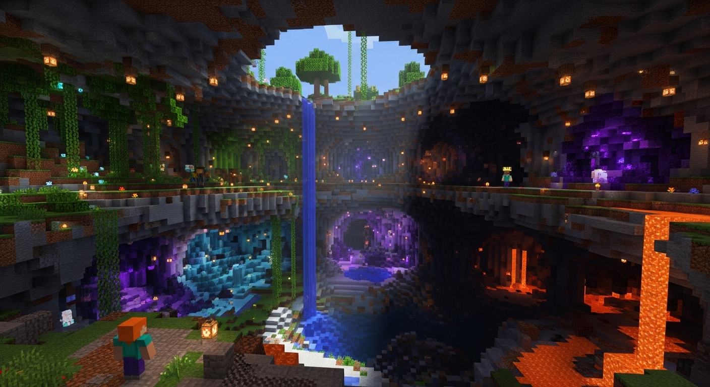 Top Secret Minecraft Cave Seed Locations