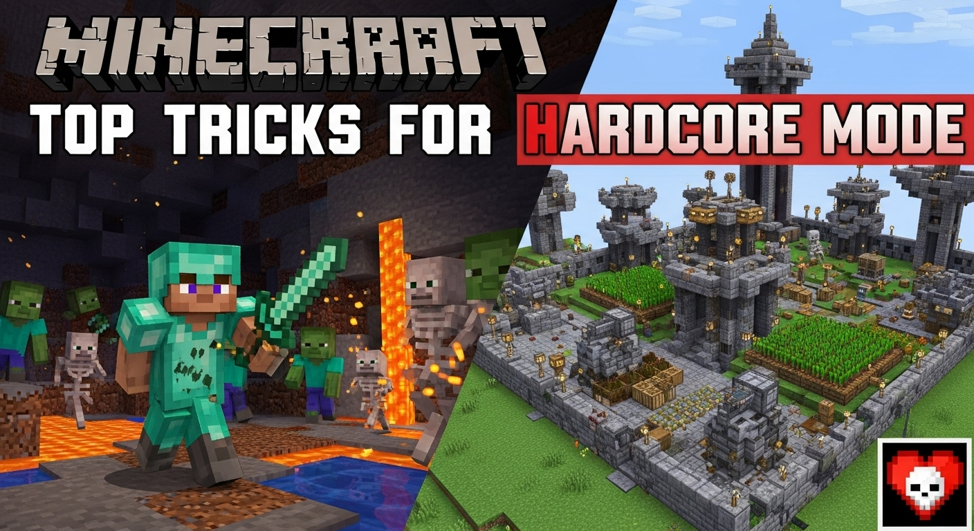 Best Minecraft Hardcore Mode Tips