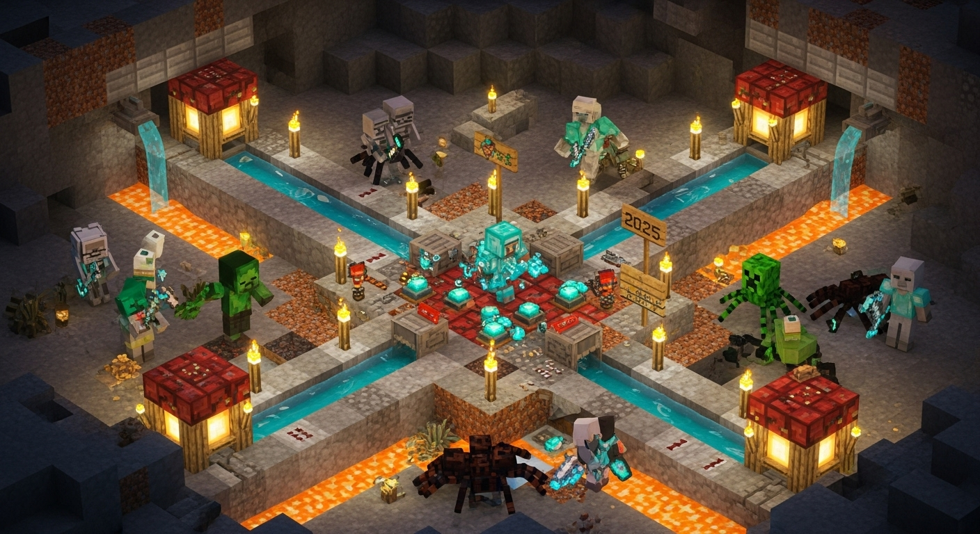 Best Minecraft XP Farms for 2025