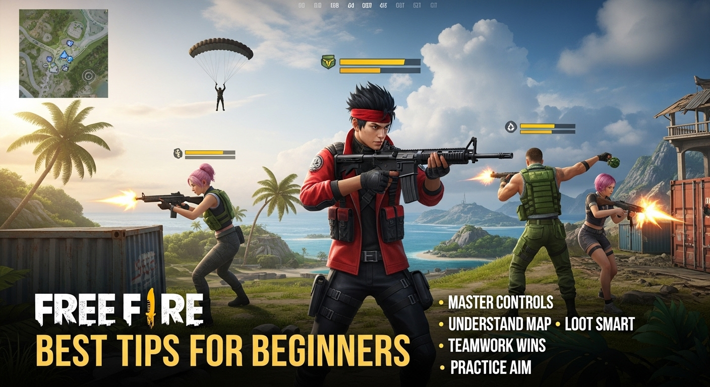 Beginner&#039;s Guide to Free Fire: Top Tips and Tricks