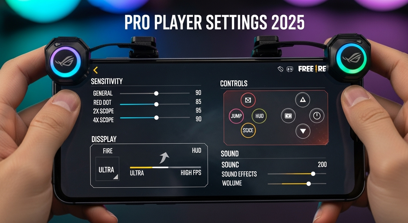 Free Fire Pro Settings: 2025 Edition