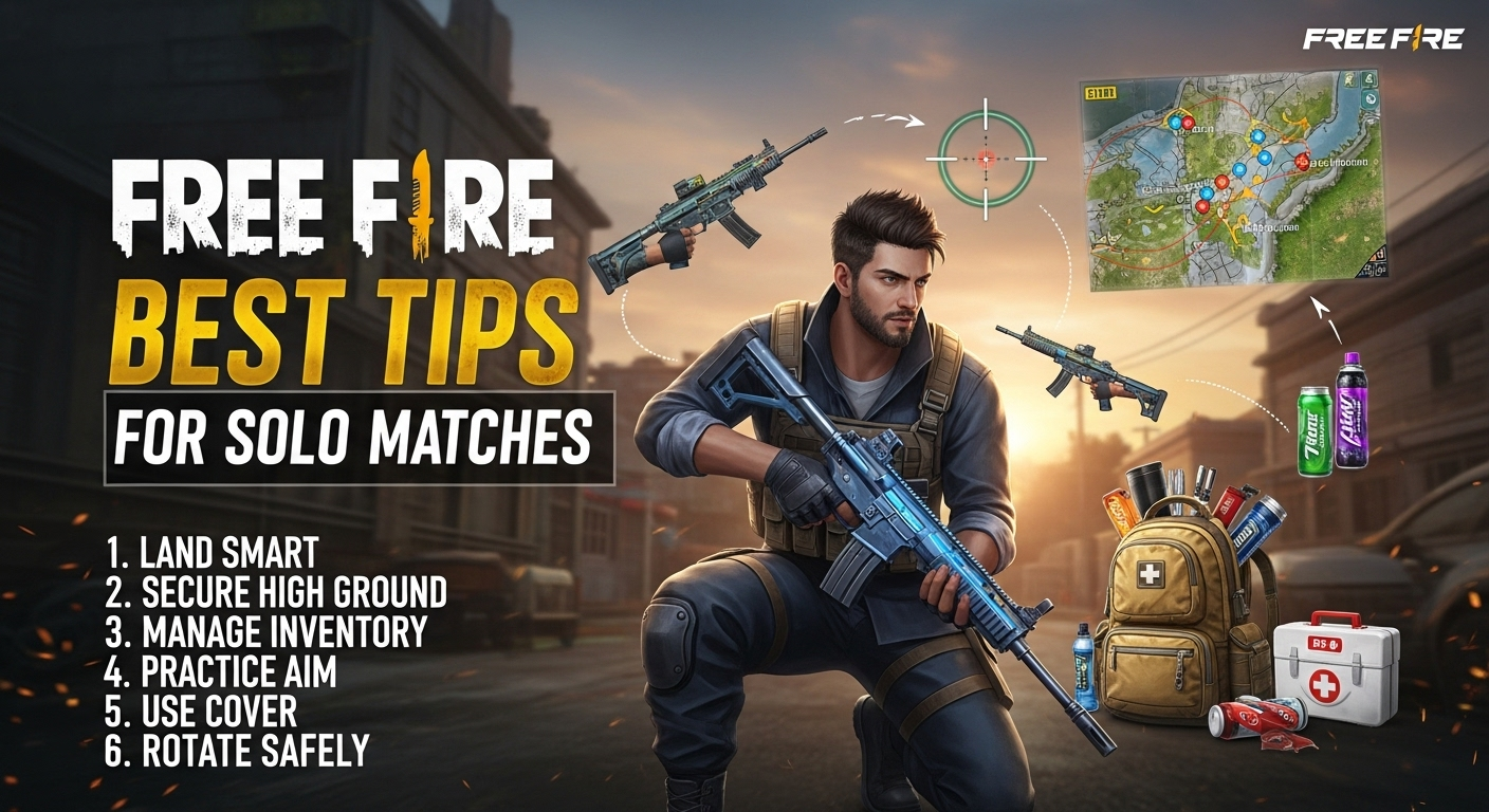Top Strategies for Free Fire Solo Games