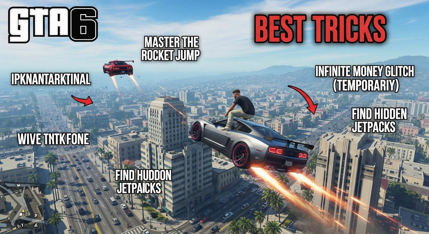 Top GTA 6 Tricks