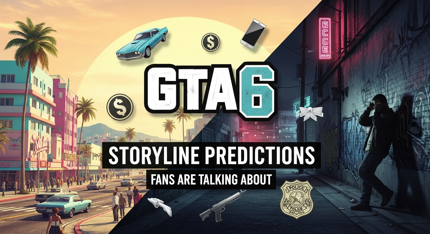 GTA 6: Fan Theories on the Story