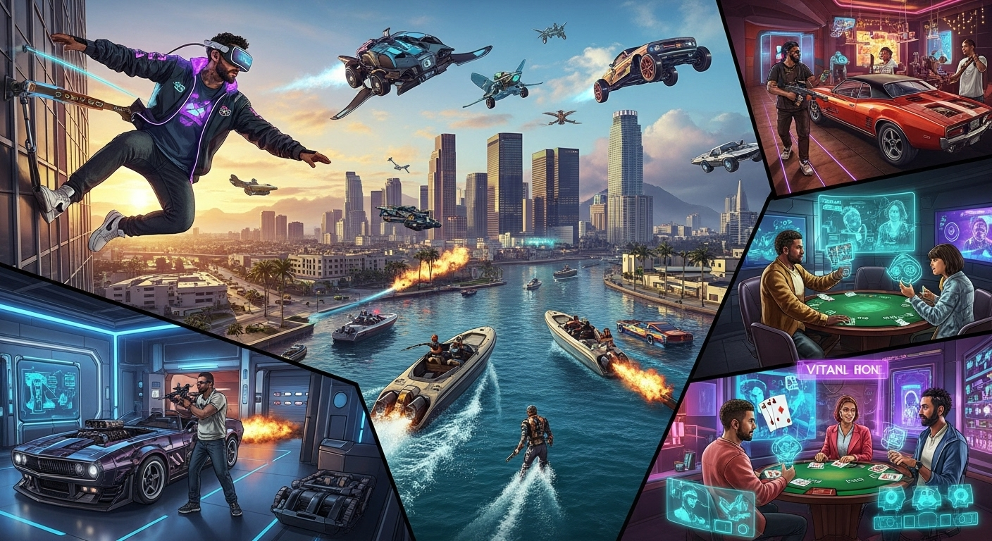 GTA 6 Multiplayer&#039;s Impact on Online Gaming