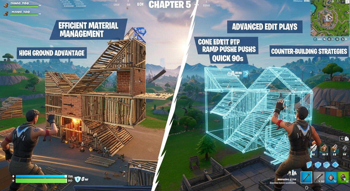 Chapter 5 Fortnite: Advanced Building Techniques
