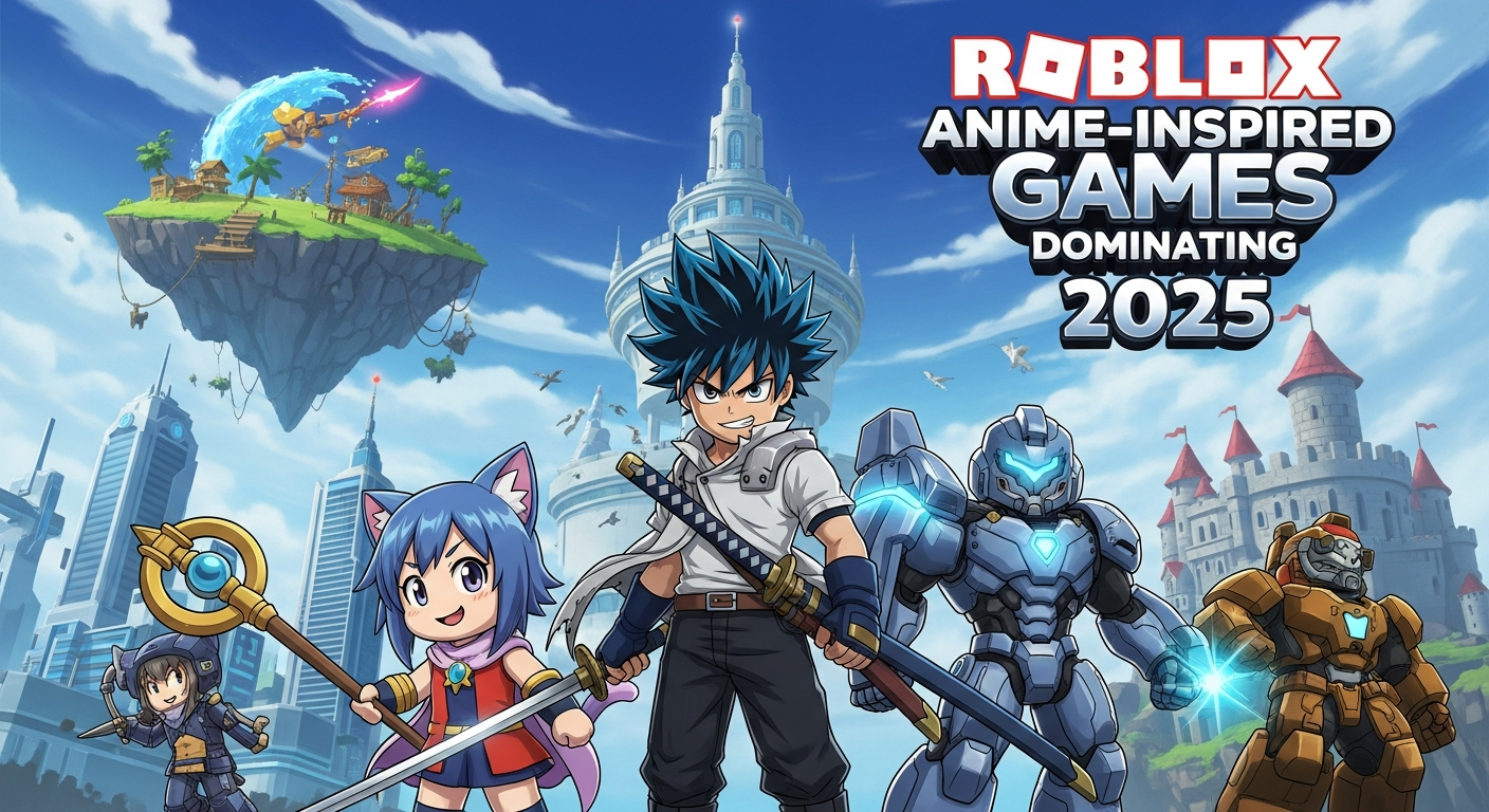 Top Roblox Anime Games in 2025