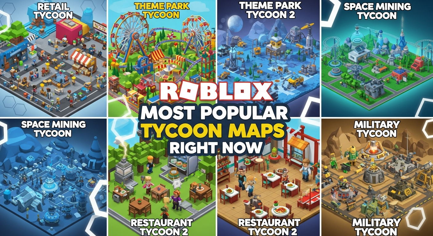 Top Roblox Tycoon Games You Should Play Now