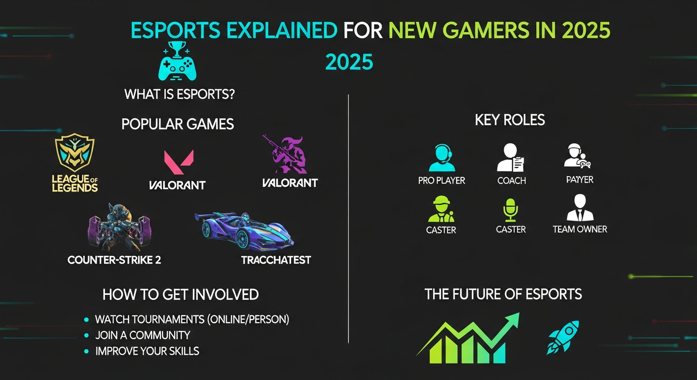 Esports: A Beginner's Guide for 2025
