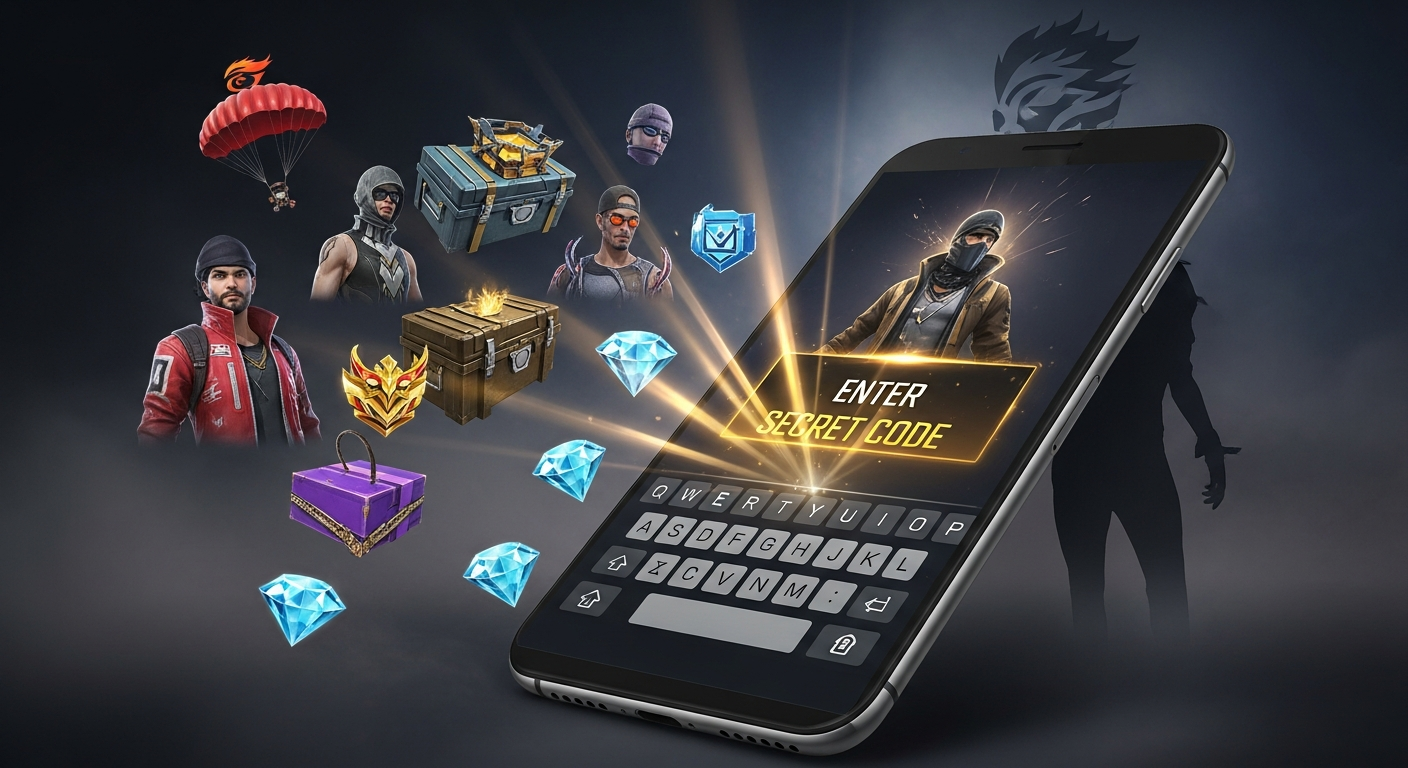Free Fire: Get Free Rewards with Secret Codes