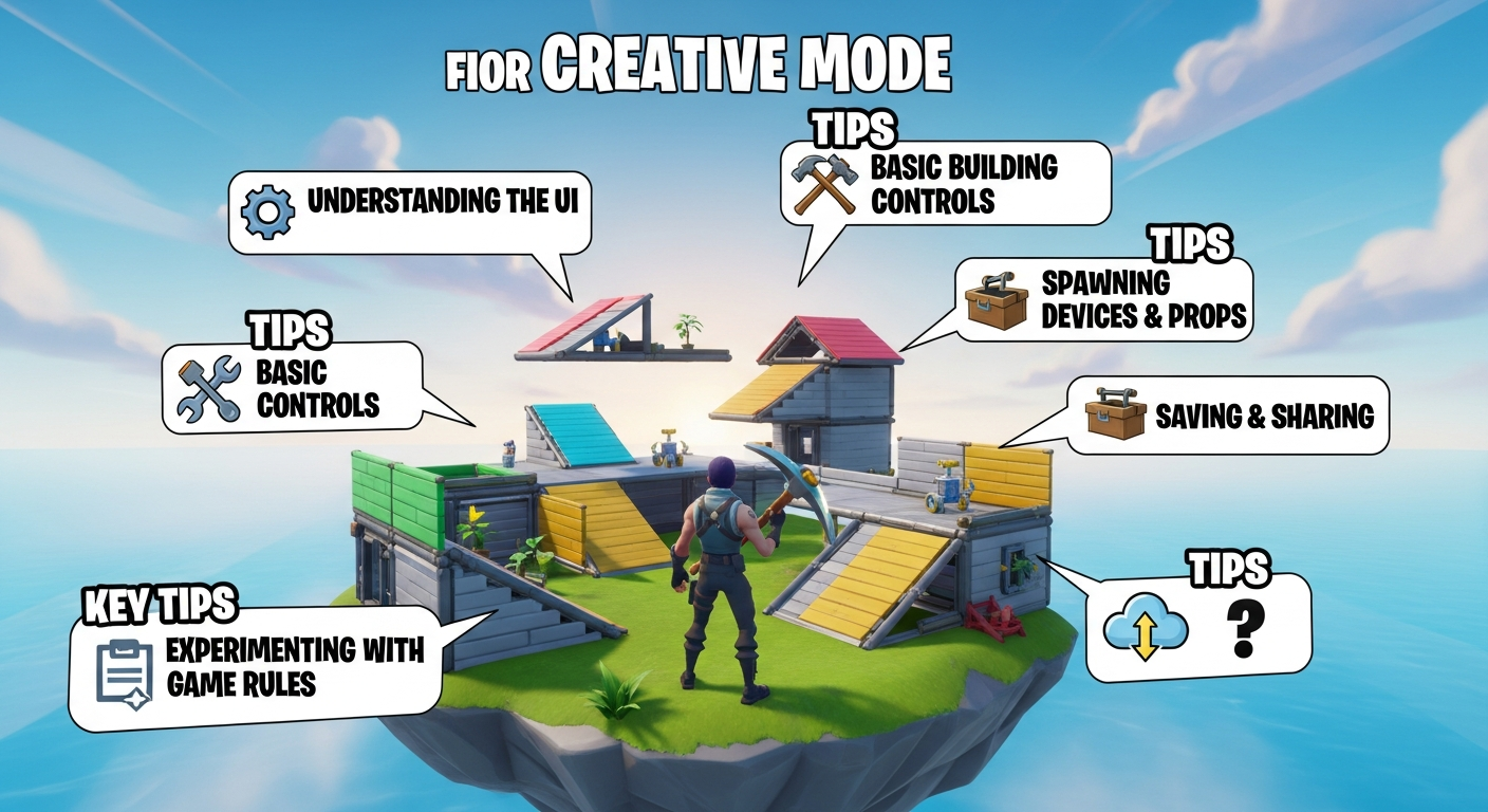 Beginner's Guide to Fortnite Creative Mode