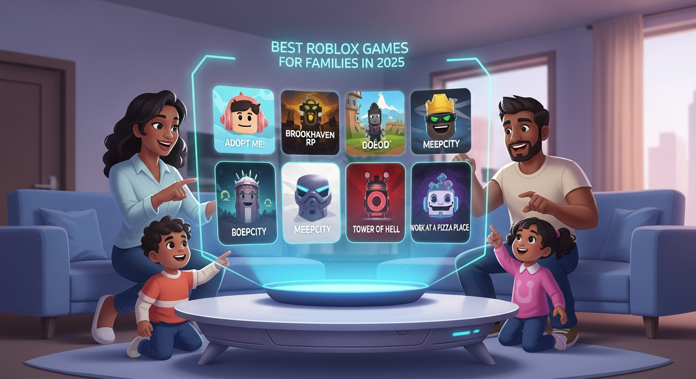 Top Roblox Games for Families to Play in 2025