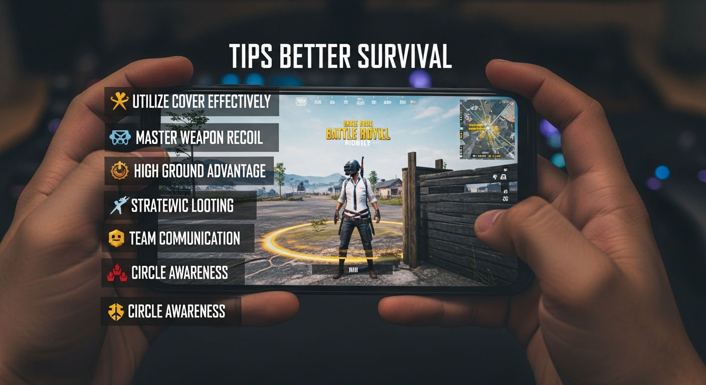 PUBG Mobile: Top Survival Tips and Tricks