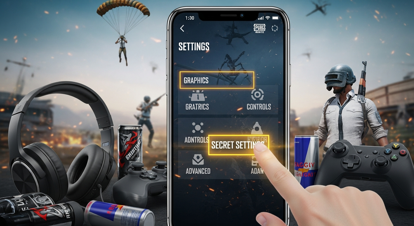 Essential Hidden PUBG Mobile Settings