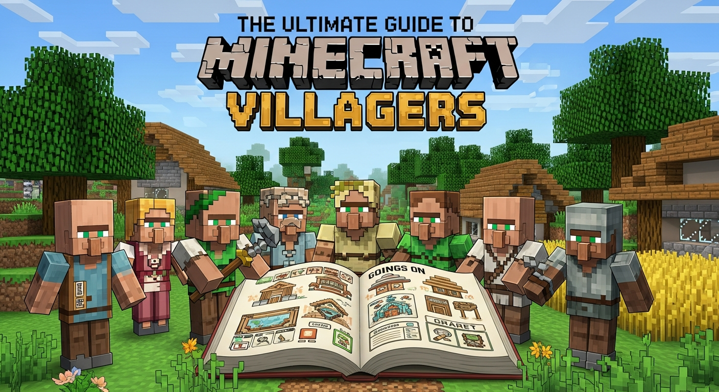 Minecraft Villagers: A Comprehensive Guide