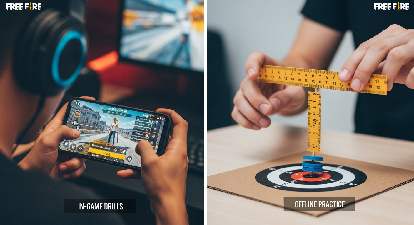 Free Fire Ranked: Reflex Training Guide