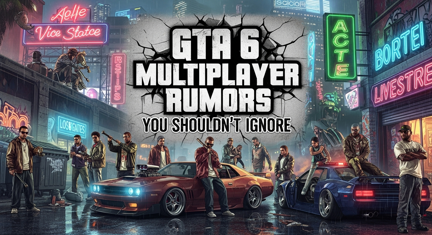 GTA 6 Multiplayer: Rumors Worth Paying Attention To