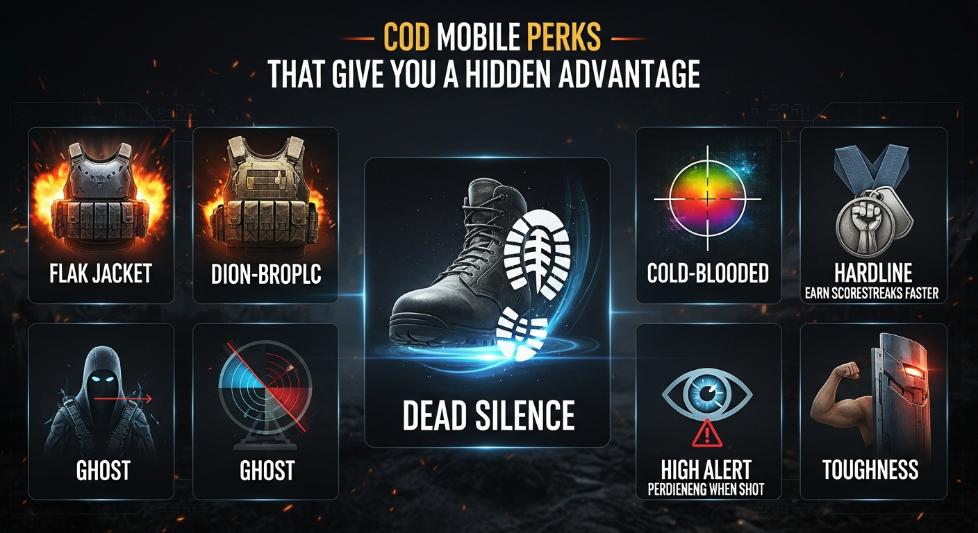 Secret COD Mobile Perks for an Edge