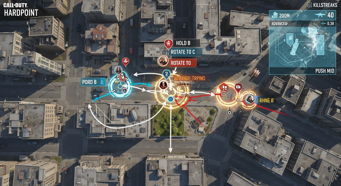 COD Mobile: Advanced Hardpoint Tips &amp; Tricks