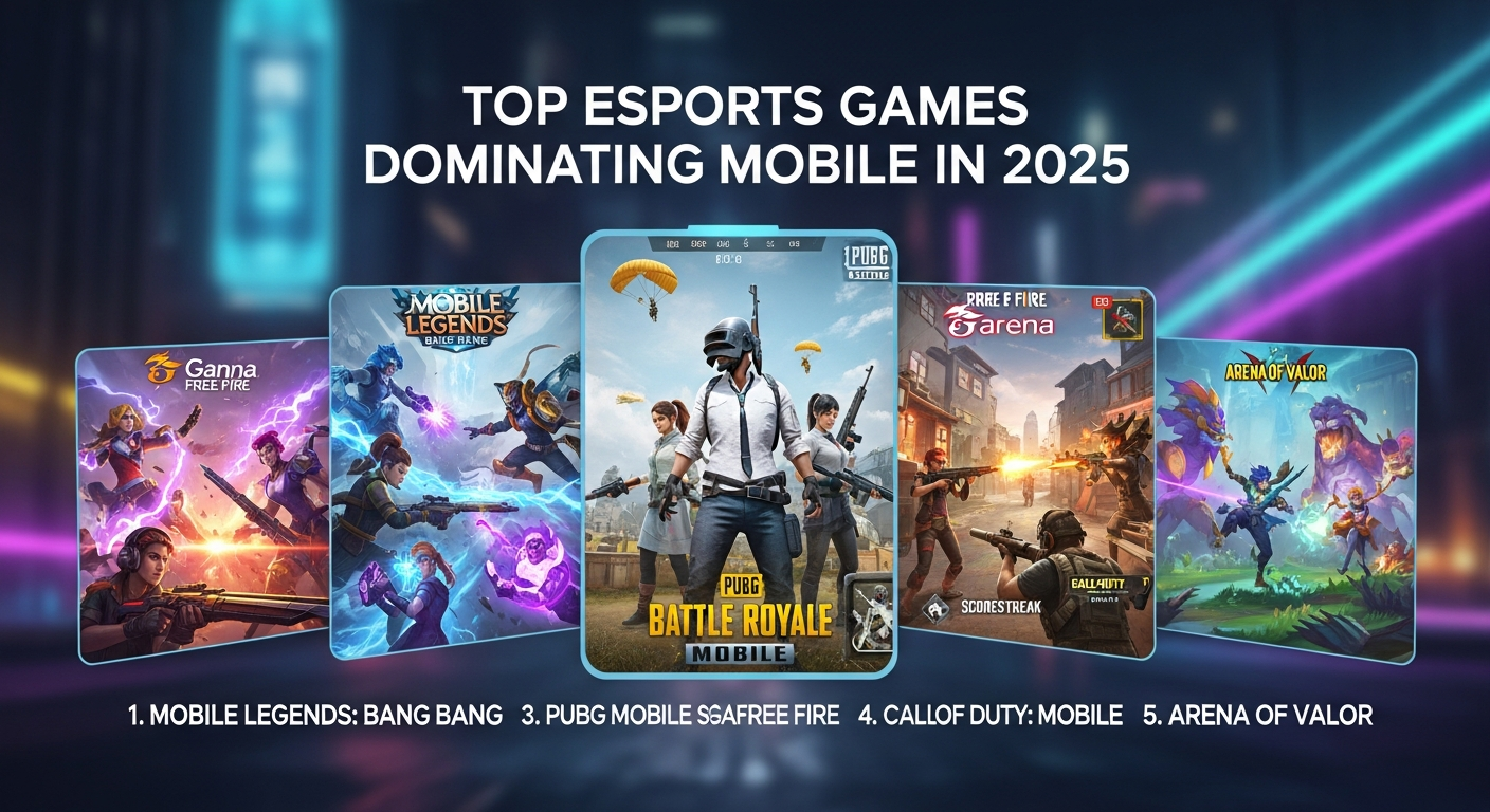 Leading Mobile Esports Games in 2025