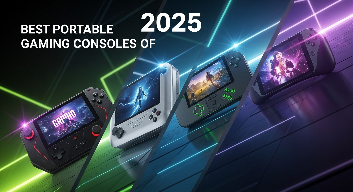 Top Handheld Gaming Systems for 2025