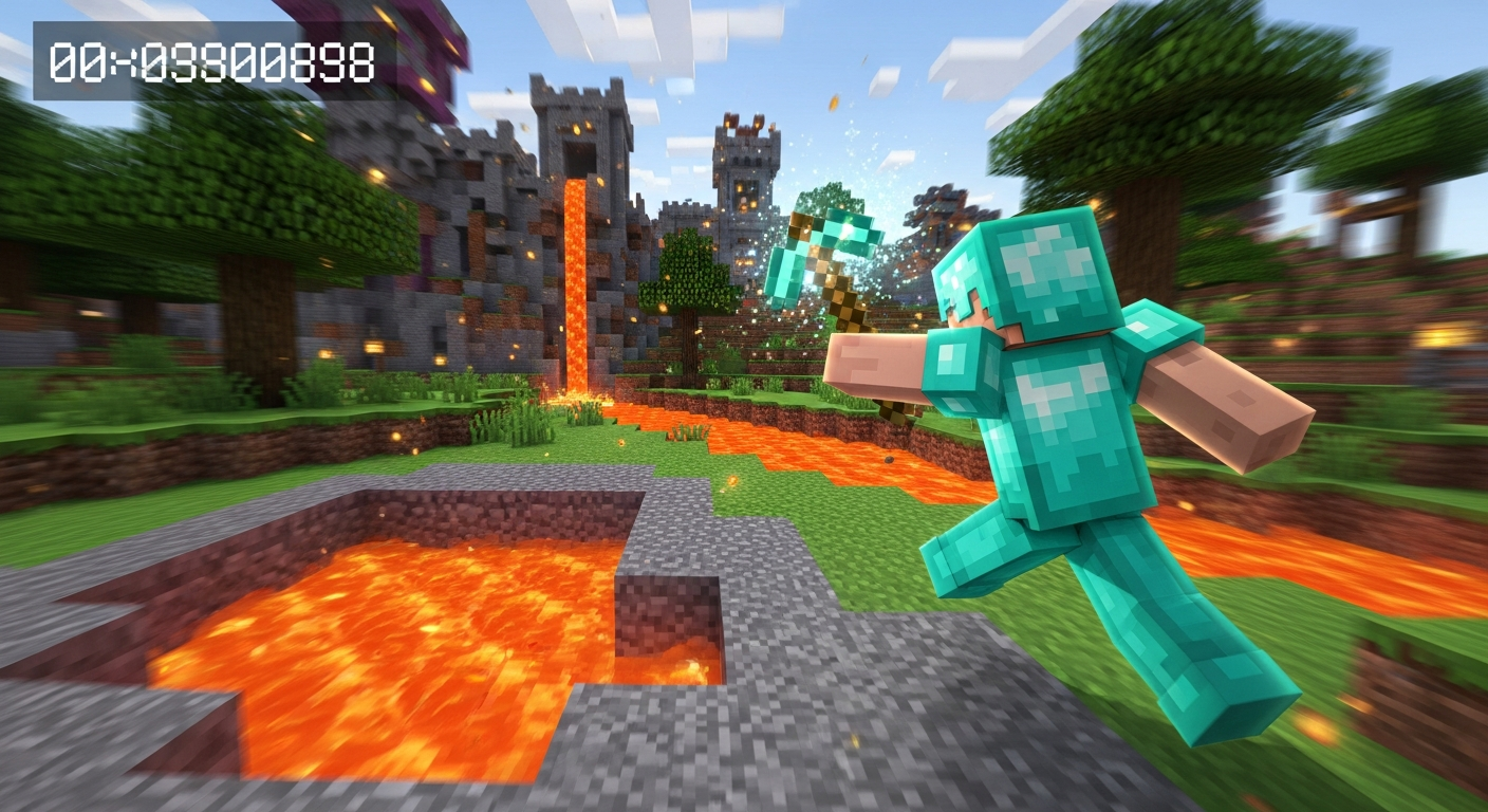 Minecraft Speedrunning: Pro Tips and Tricks