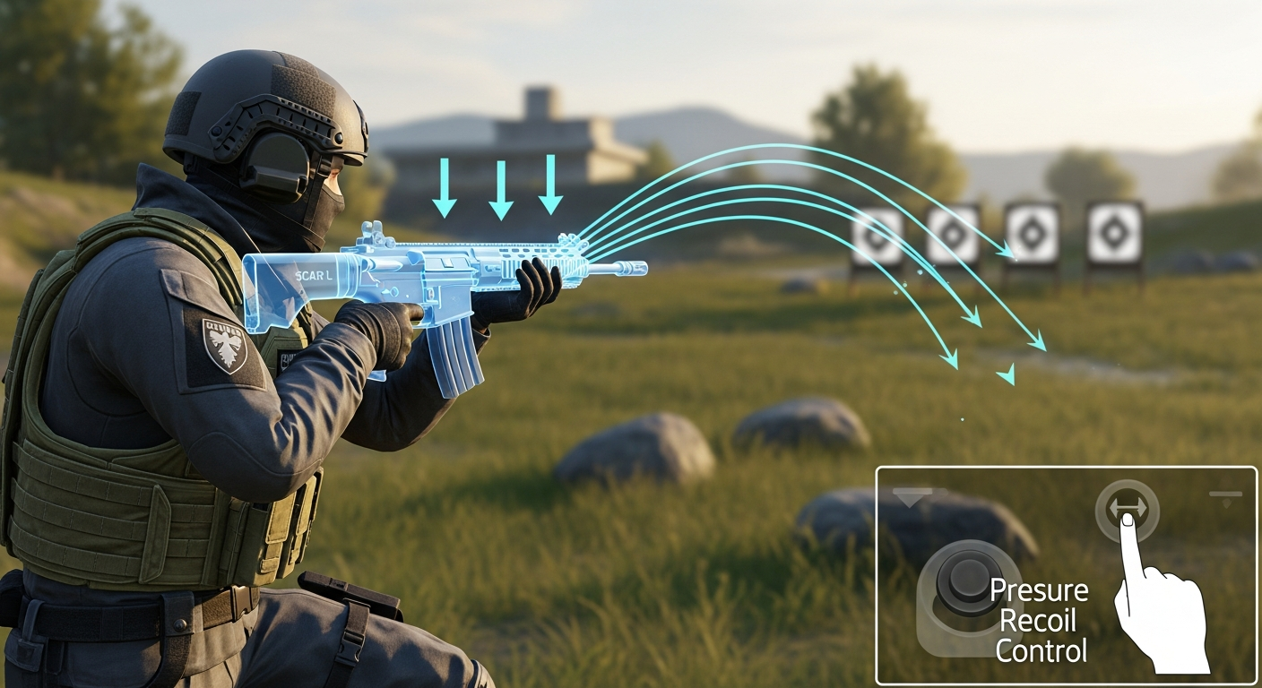 Free Fire: Reducing Weapon Recoil